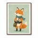 Fox With Camera