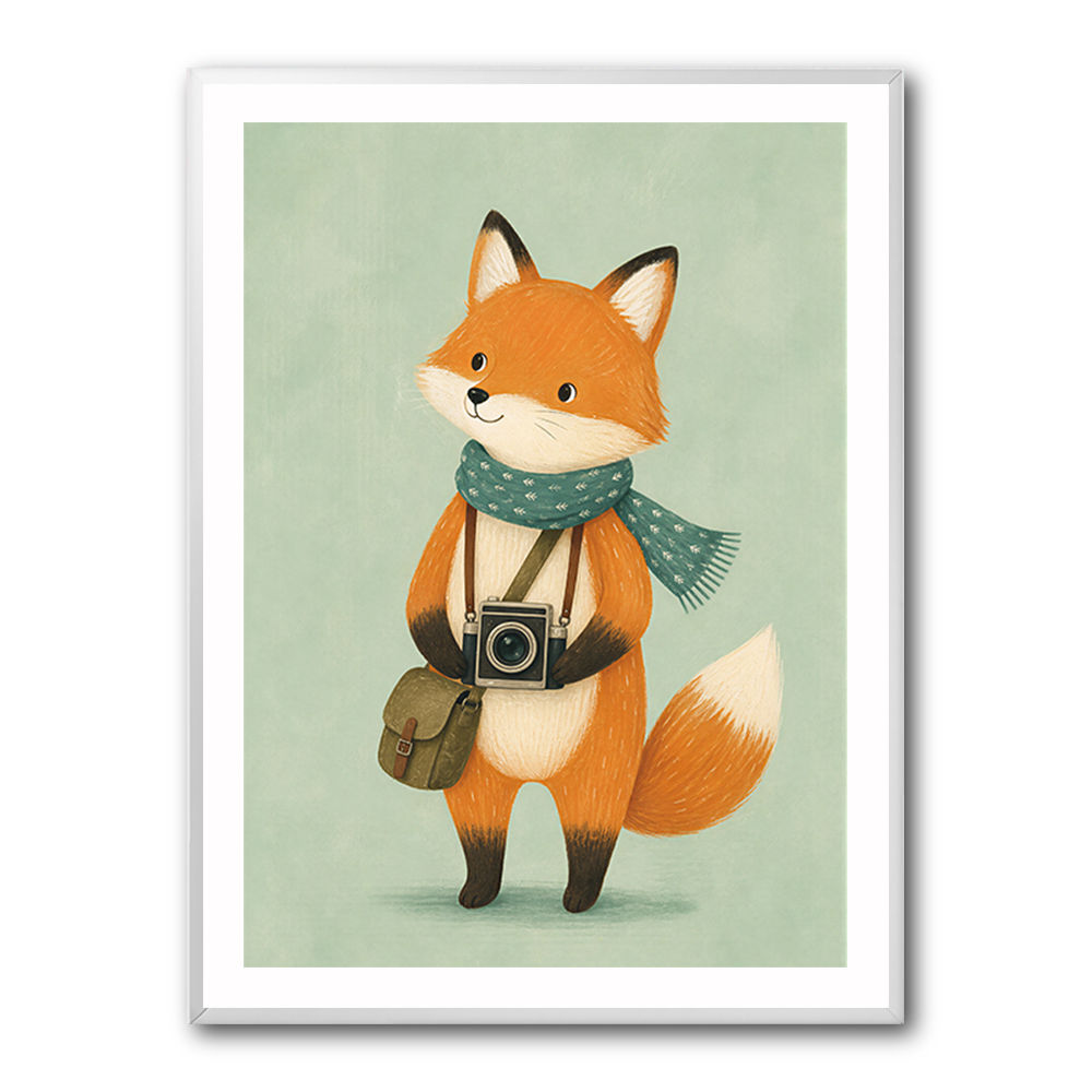 Fox With Camera