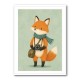 Fox With Camera