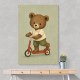 Bear on Scooter