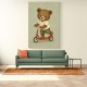 Bear on Scooter