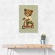 Bear on Scooter