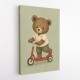 Bear on Scooter
