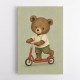 Bear on Scooter