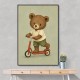 Bear on Scooter
