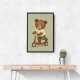 Bear on Scooter