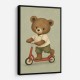 Bear on Scooter