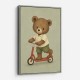 Bear on Scooter