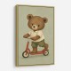 Bear on Scooter