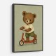 Bear on Scooter