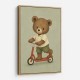 Bear on Scooter