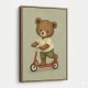 Bear on Scooter