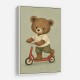 Bear on Scooter
