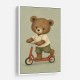 Bear on Scooter