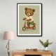 Bear on Scooter