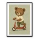 Bear on Scooter