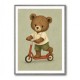 Bear on Scooter