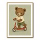 Bear on Scooter
