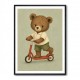 Bear on Scooter