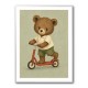 Bear on Scooter
