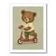Bear on Scooter