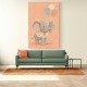 Elephant With Balloons