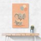 Elephant With Balloons
