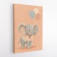 Elephant With Balloons