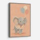 Elephant With Balloons