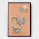 Elephant With Balloons