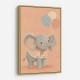 Elephant With Balloons