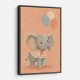 Elephant With Balloons