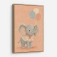 Elephant With Balloons