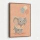 Elephant With Balloons