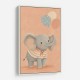 Elephant With Balloons