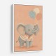 Elephant With Balloons