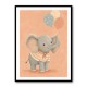 Elephant With Balloons