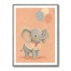 Elephant With Balloons