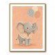 Elephant With Balloons
