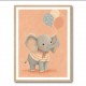 Elephant With Balloons
