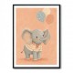 Elephant With Balloons