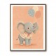 Elephant With Balloons
