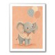 Elephant With Balloons