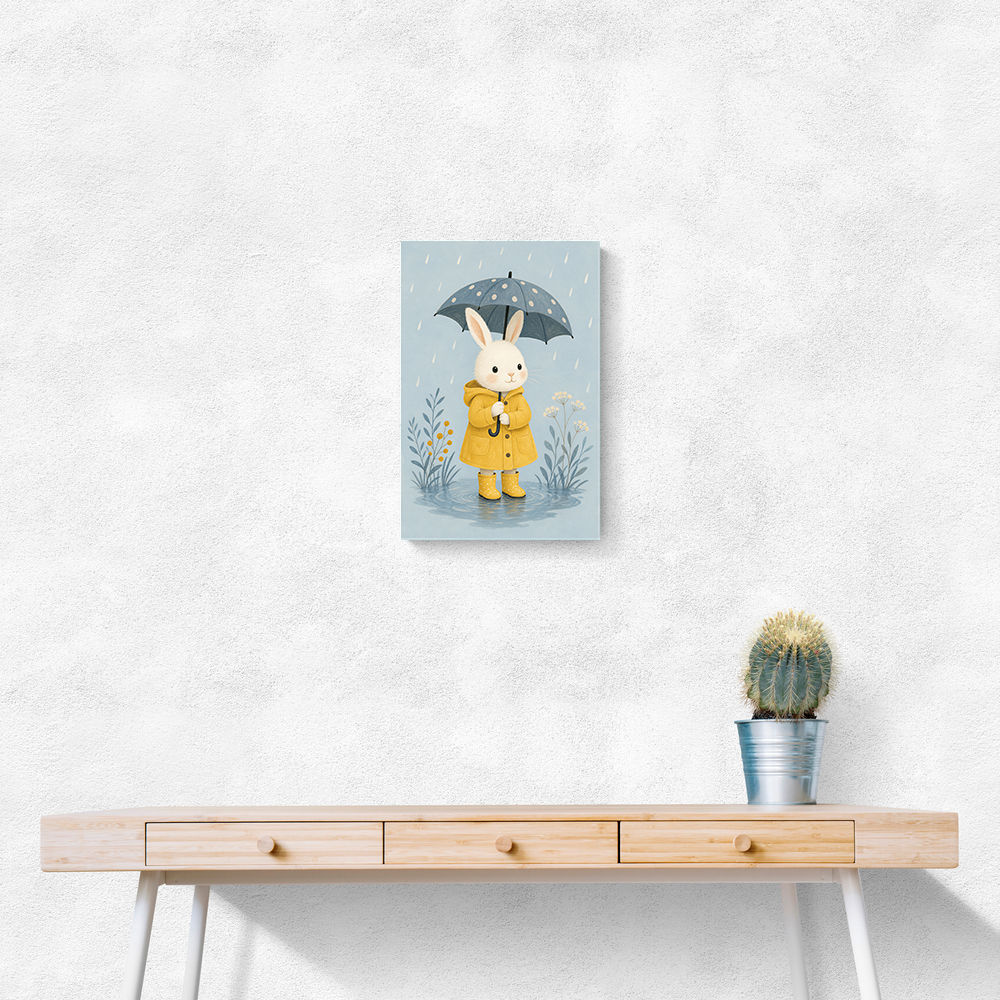 Rabbit in Raincoat