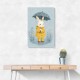Rabbit in Raincoat
