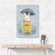 Rabbit in Raincoat