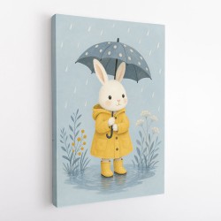 Rabbit in Raincoat