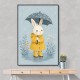 Rabbit in Raincoat
