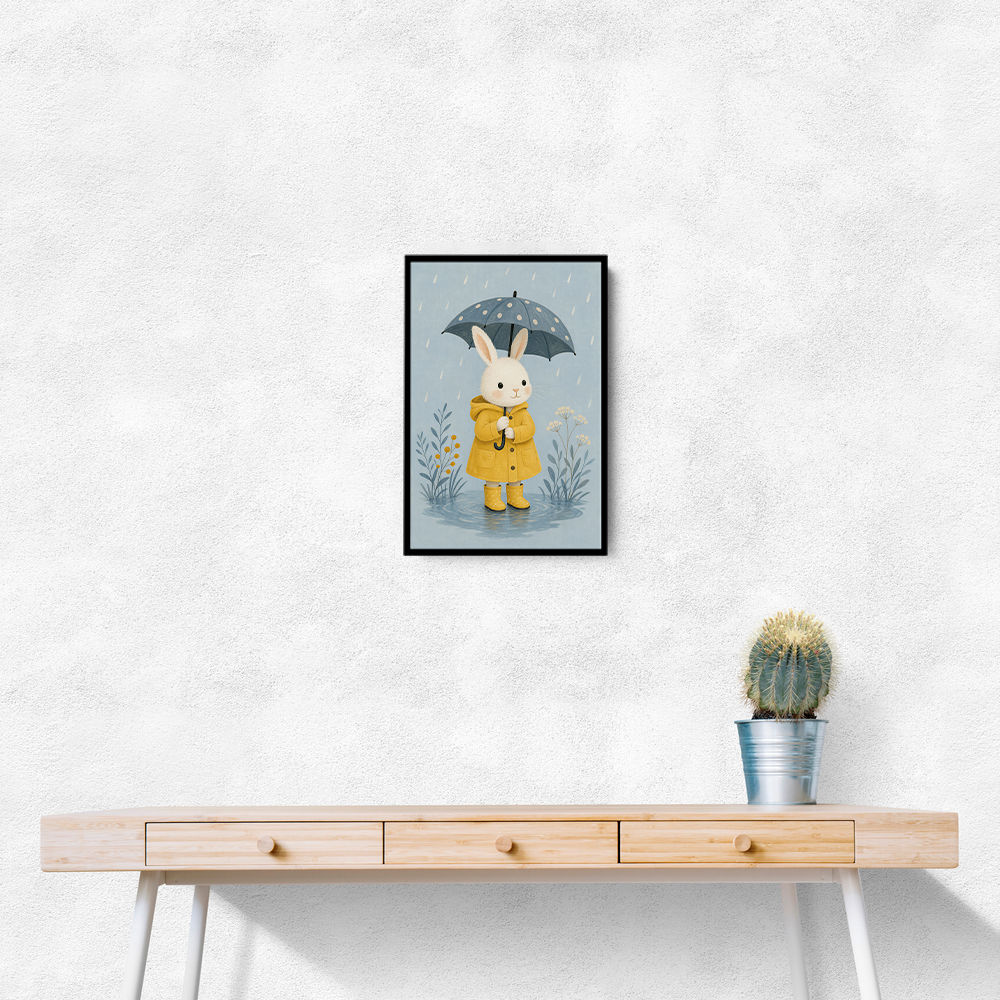 Rabbit in Raincoat