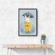Rabbit in Raincoat